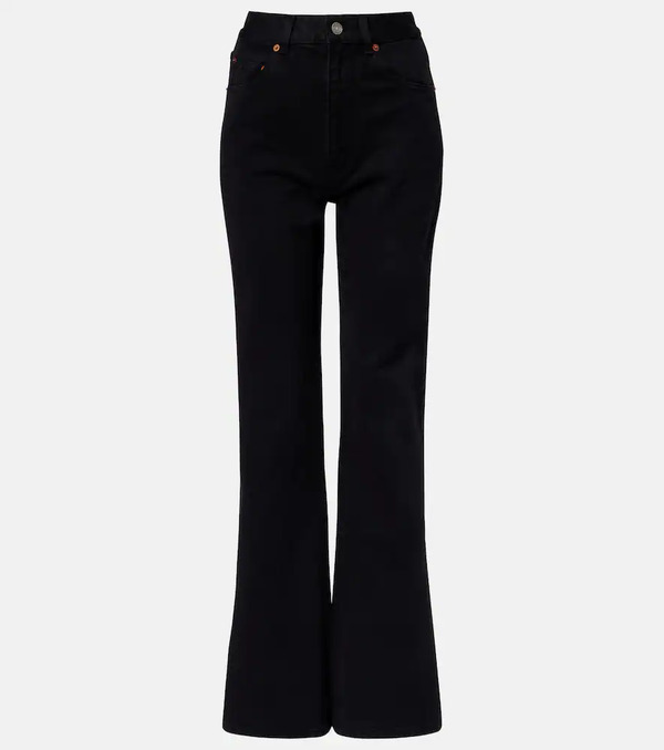  Saint Laurent Saint Laurent '70s Bootcut Jeans 
