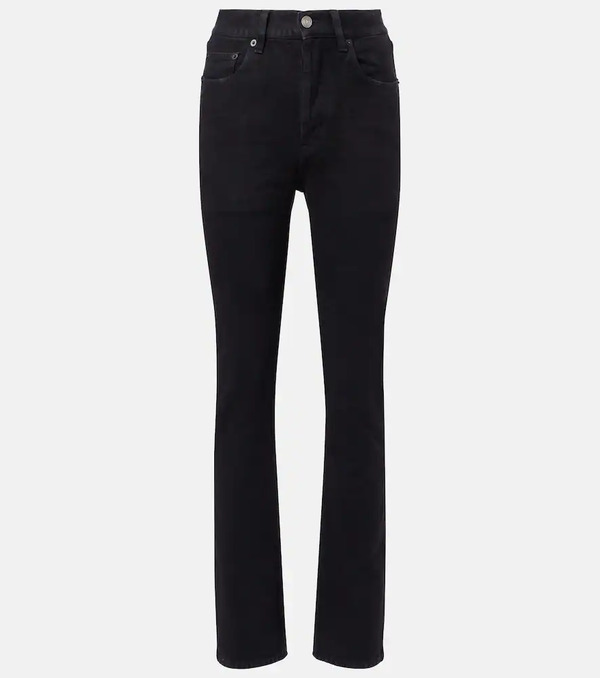  Saint Laurent Saint Laurent 90s High-rise Flared Jeans 