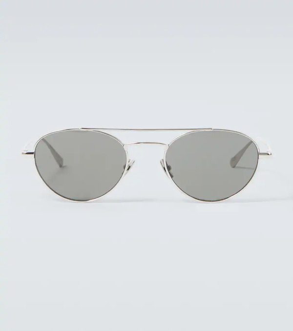  Saint Laurent Saint Laurent Sl 97 Aviator Sunglasses 