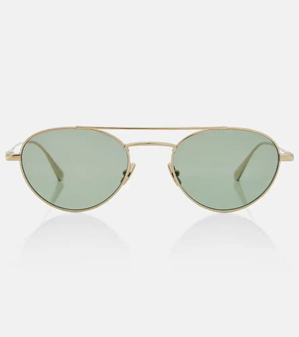  Saint Laurent Saint Laurent Sl 97 Aviator Sunglasses 