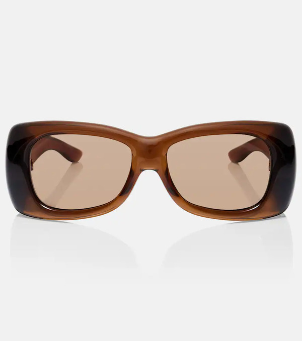  Saint Laurent Saint Laurent Sl 901 Howl Oversized Sunglasses 