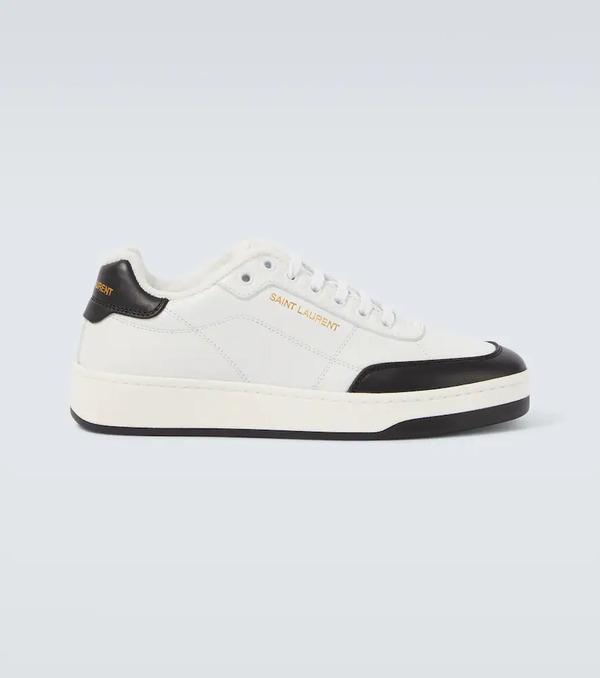  Saint Laurent Saint Laurent Sl61 Leather Sneakers 