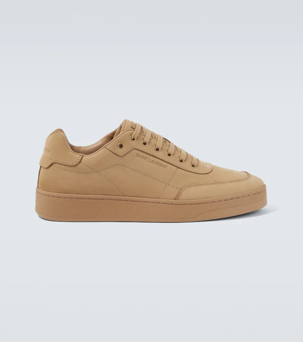  Saint Laurent Saint Laurent Sl/61 Leather Sneakers 