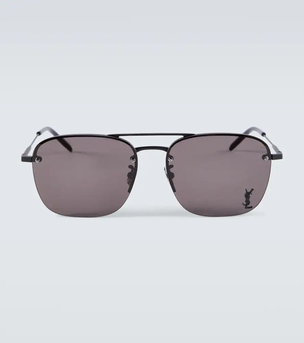  Saint Laurent Saint Laurent Sl 309 M Aviator Sunglasses 
