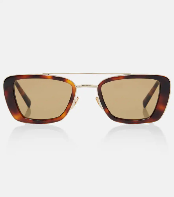  Saint Laurent Saint Laurent Sl 825 Square Sunglasses 