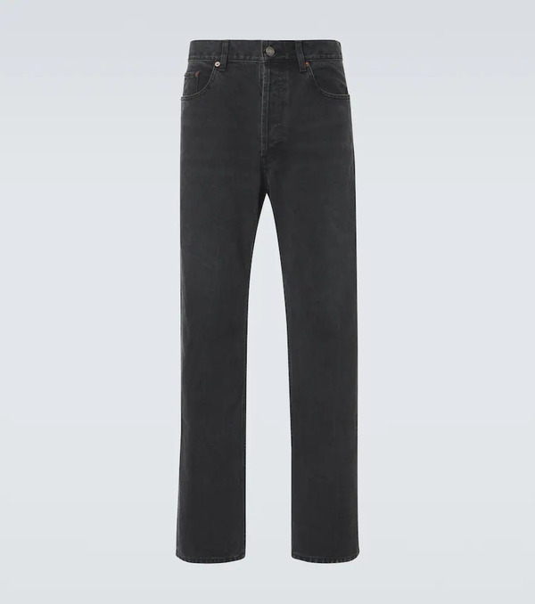  Saint Laurent Saint Laurent Straight Jeans 