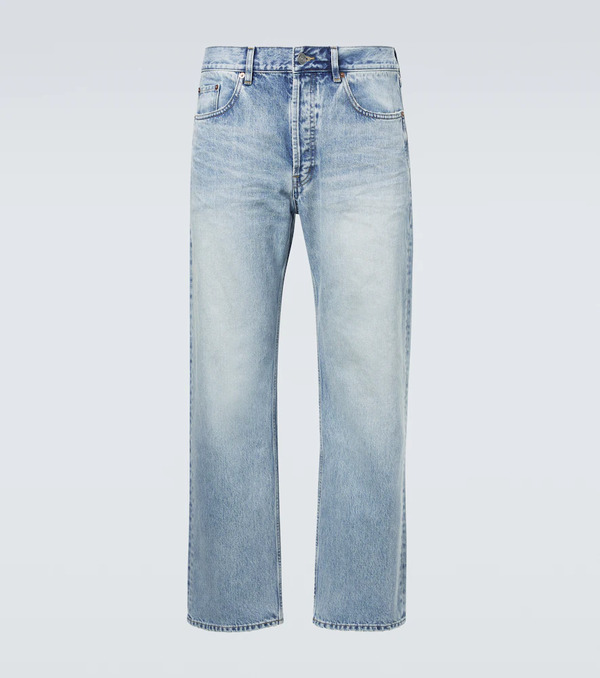  Saint Laurent Saint Laurent Straight Jeans 