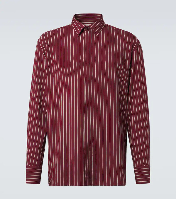  Saint Laurent Saint Laurent Striped Shirt 
