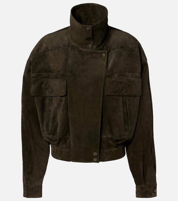  Saint Laurent Saint Laurent Suede Jacket 