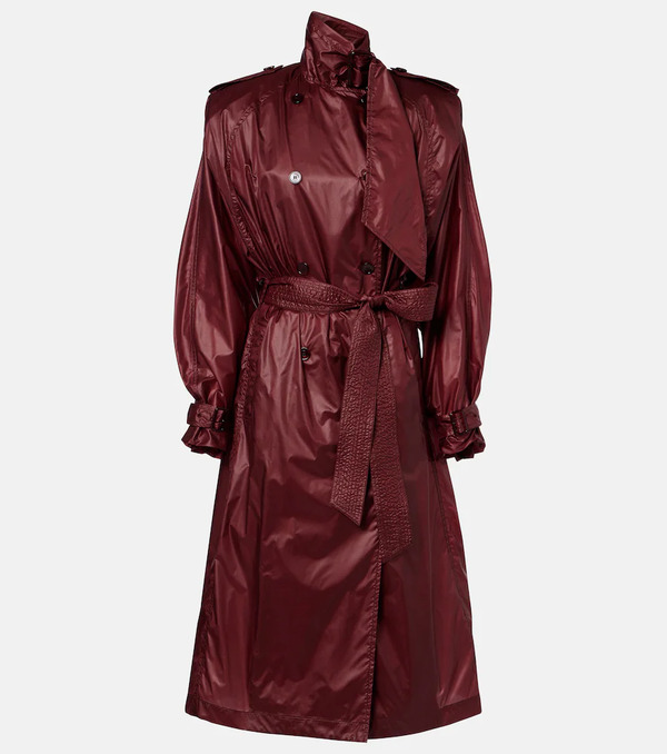  Saint Laurent Saint Laurent Technical Trench Coat 