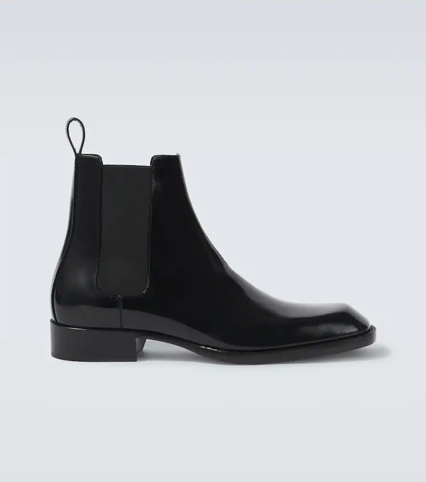  Saint Laurent Saint Laurent Vadim Leather Chelsea Boots 