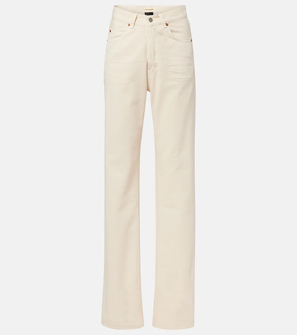  Saint Laurent Saint Laurent Wide-leg Jeans 
