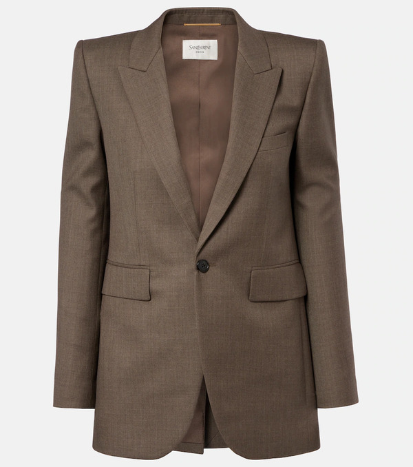  Saint Laurent Saint Laurent Wool Blazer 