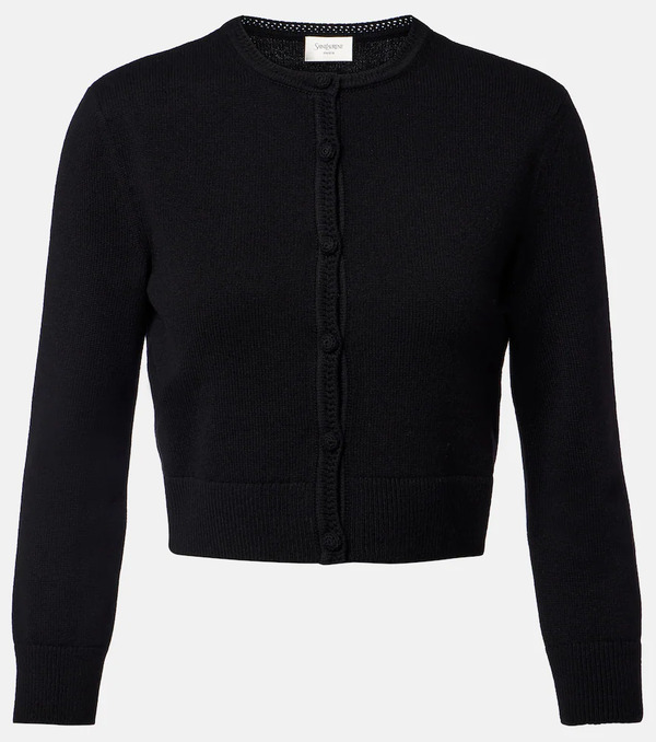  Saint Laurent Saint Laurent Wool Cardigan 