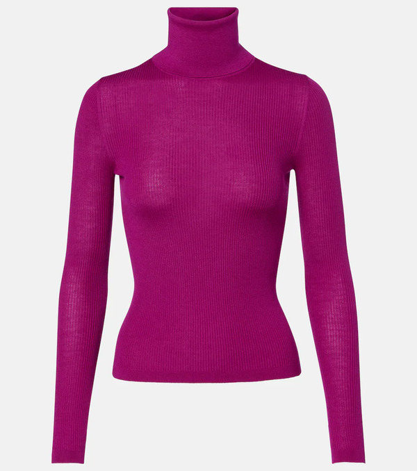  Saint Laurent Saint Laurent Wool, Cashmere, And Silk Sweater 