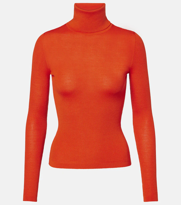  Saint Laurent Saint Laurent Wool, Cashmere, And Silk Sweater 