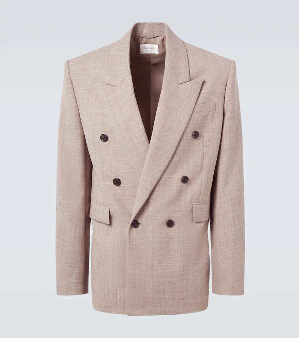  Saint Laurent Saint Laurent Wool Suit Jacket 