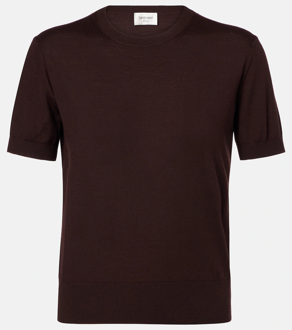  Saint Laurent Saint Laurent Wool Top 