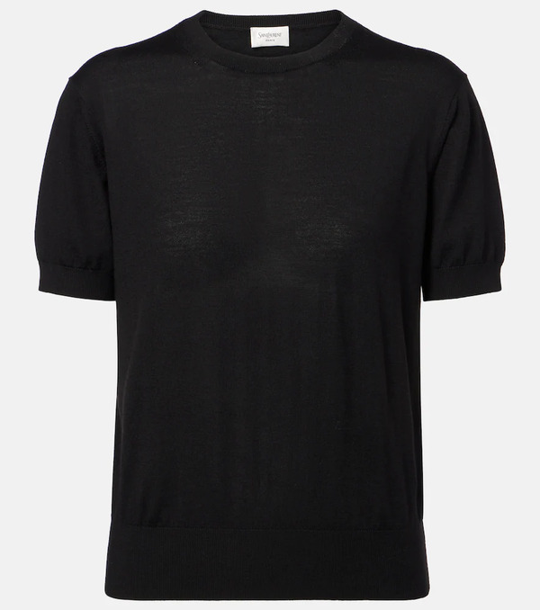  Saint Laurent Saint Laurent Wool Top 