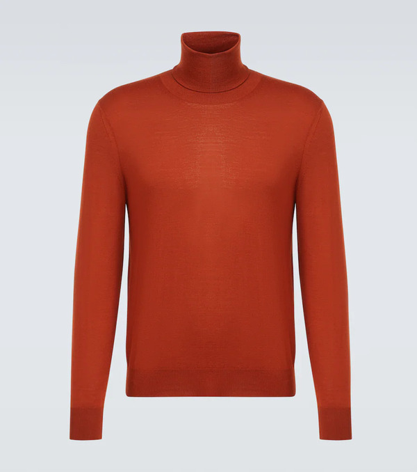  Saint Laurent Saint Laurent Wool Turtleneck Sweater 
