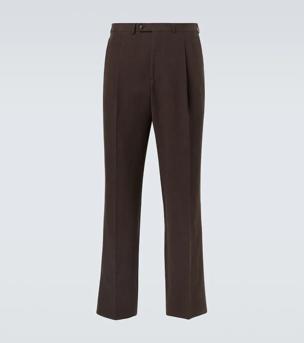  Saman Amel Saman Amel Amo Linen Canvas Suit Pants 