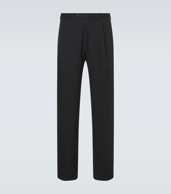  Saman Amel Saman Amel Amo Silk Wide-leg Pants 
