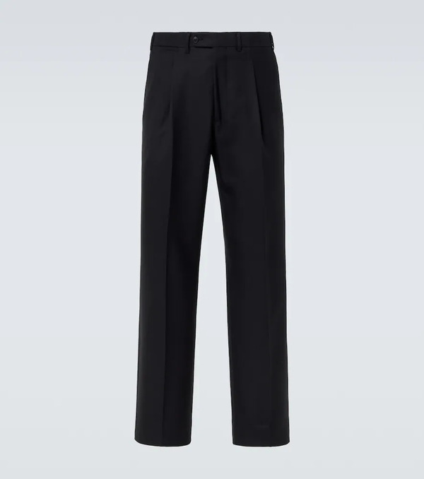  Saman Amel Saman Amel Amo Wool Straight-leg Pants 