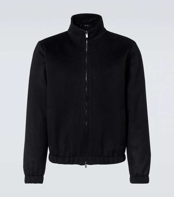  Saman Amel Saman Amel Camillo Cashmere Bomber Jacket 