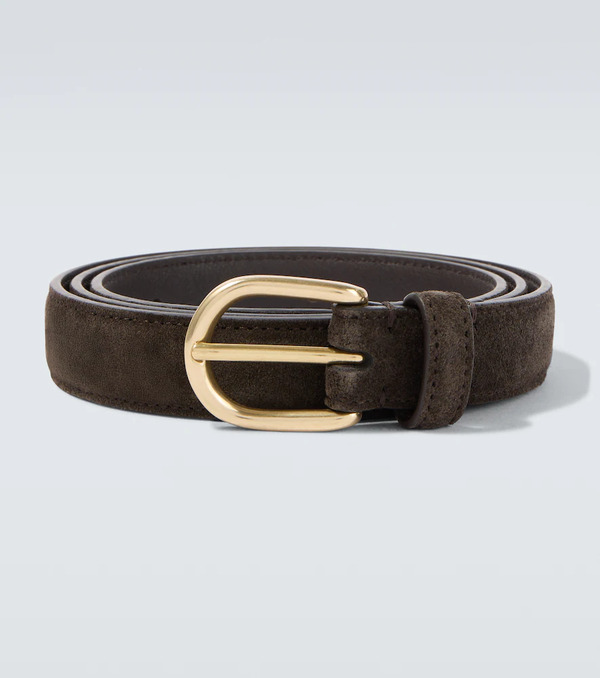  Saman Amel Saman Amel Cardon Suede Belt 