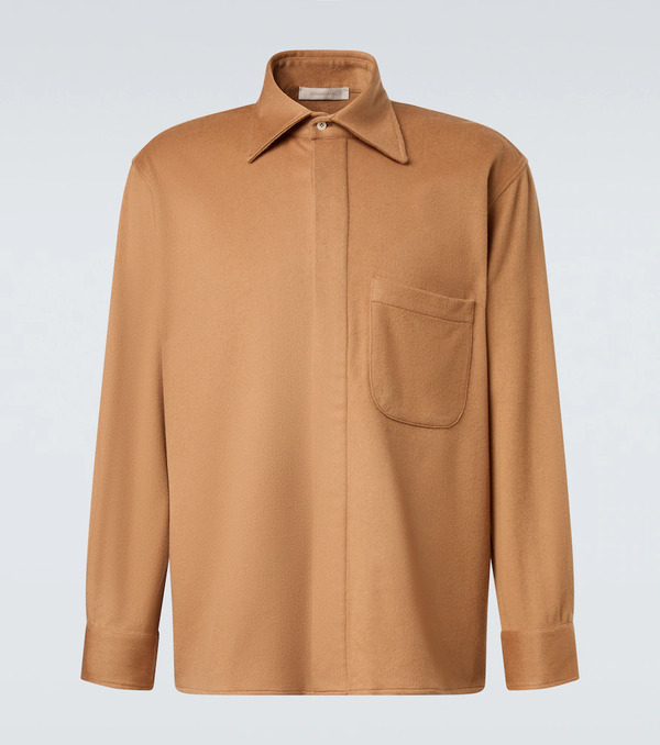  Saman Amel Saman Amel Cashmere Overshirt 
