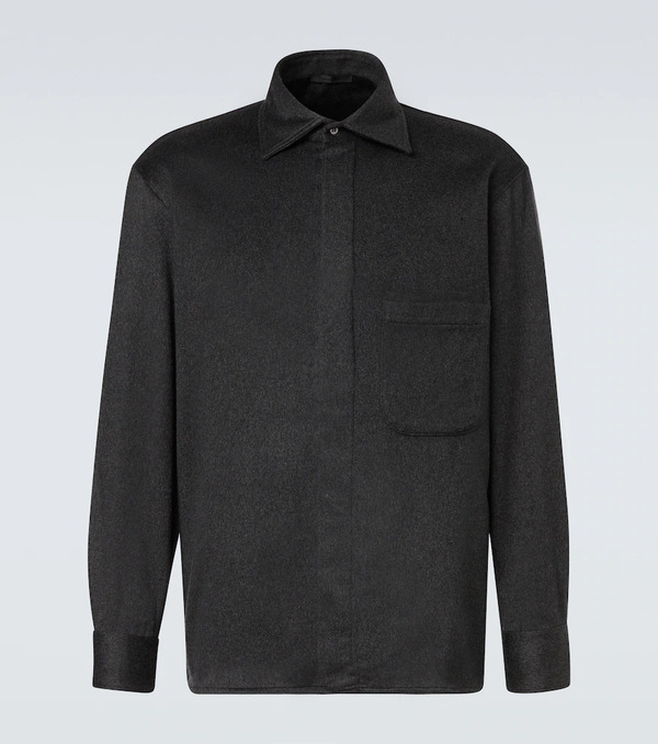  Saman Amel Saman Amel Cashmere Overshirt 