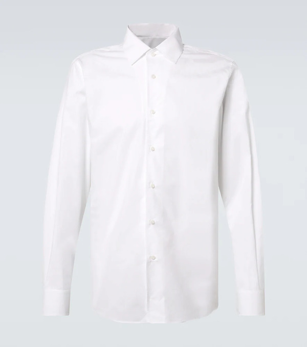  Saman Amel Saman Amel Cotton Poplin Shirt 