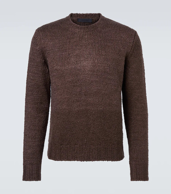  Saman Amel Saman Amel Gio Silk Sweater 