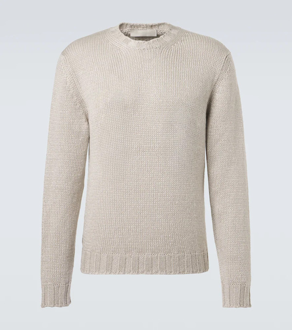  Saman Amel Saman Amel Gio Silk Sweater 