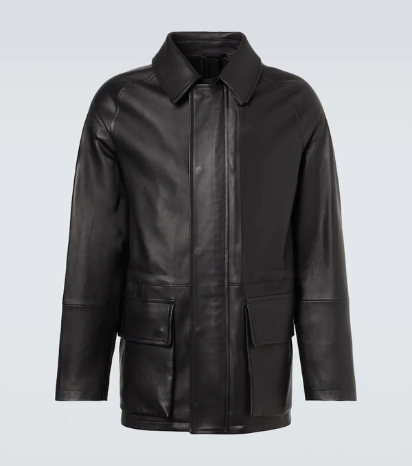 Saman Amel Saman Amel Leather Jacket 
