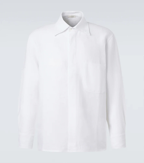  Saman Amel Saman Amel Linen Overshirt 
