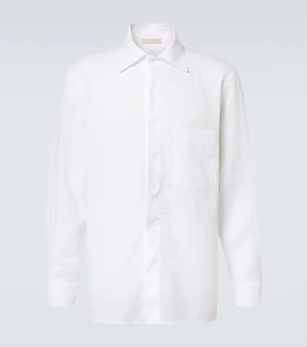  Saman Amel Saman Amel Linen Shirt 