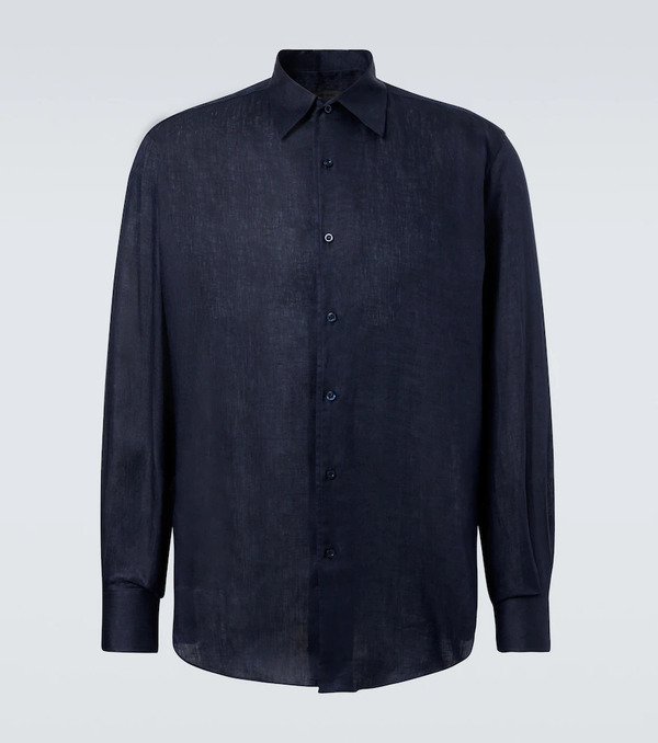  Saman Amel Saman Amel Linen Shirt 