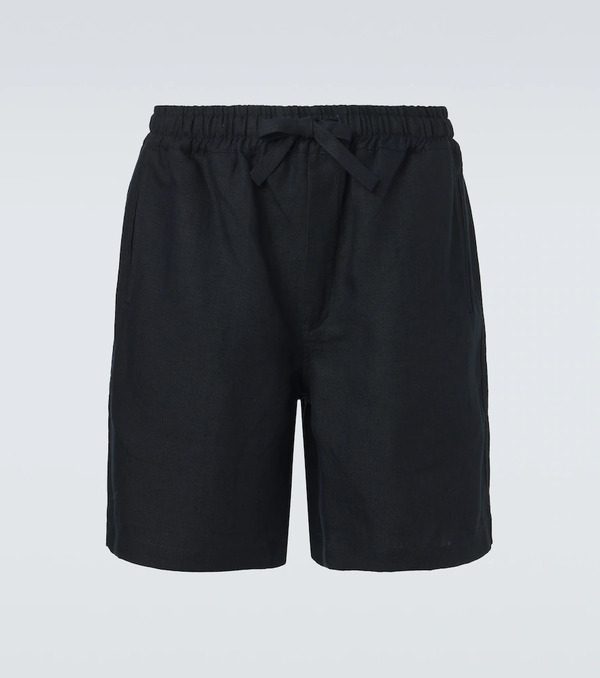  Saman Amel Saman Amel Linen Shorts 