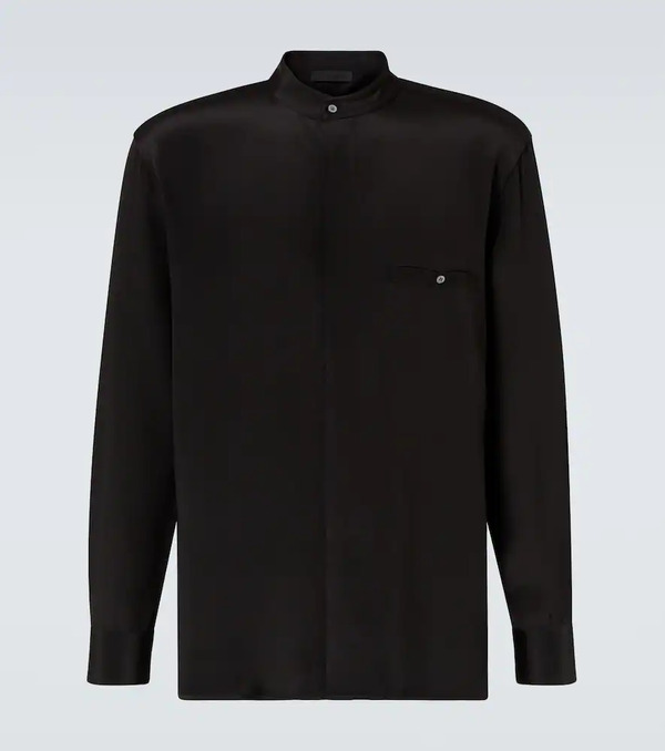  Saman Amel Saman Amel Silk Shirt Jacket 