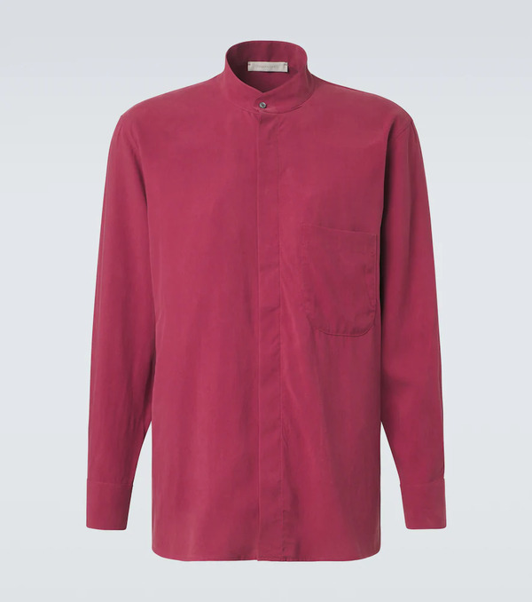  Saman Amel Saman Amel Silk Shirt 