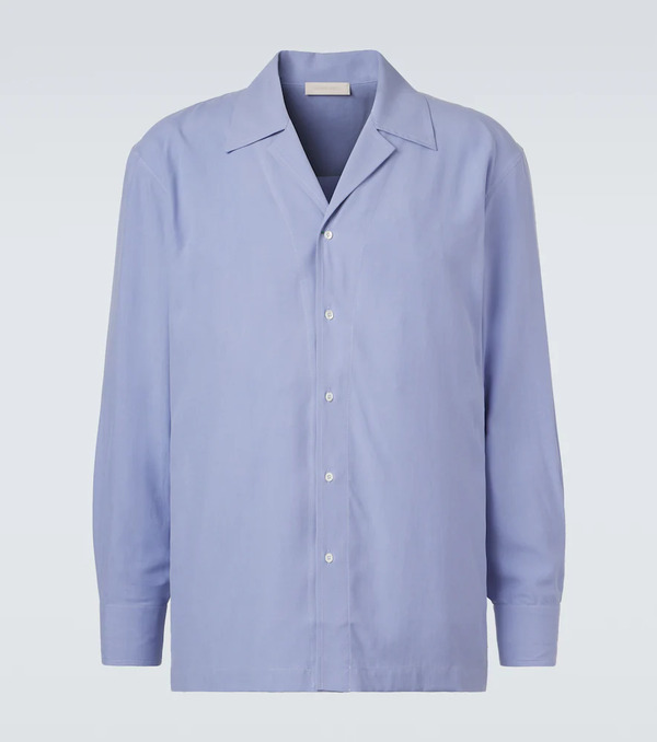  Saman Amel Saman Amel Silk Shirt 