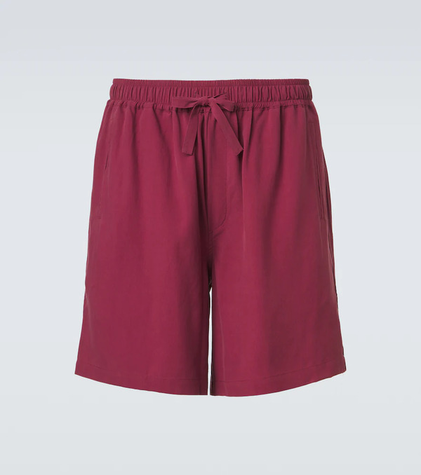  Saman Amel Saman Amel Silk Shorts 