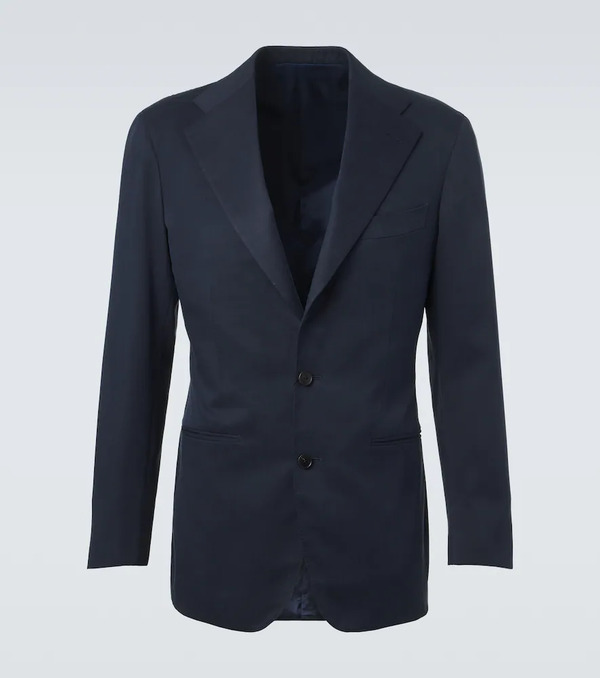  Saman Amel Saman Amel Silk Suit Jacket 