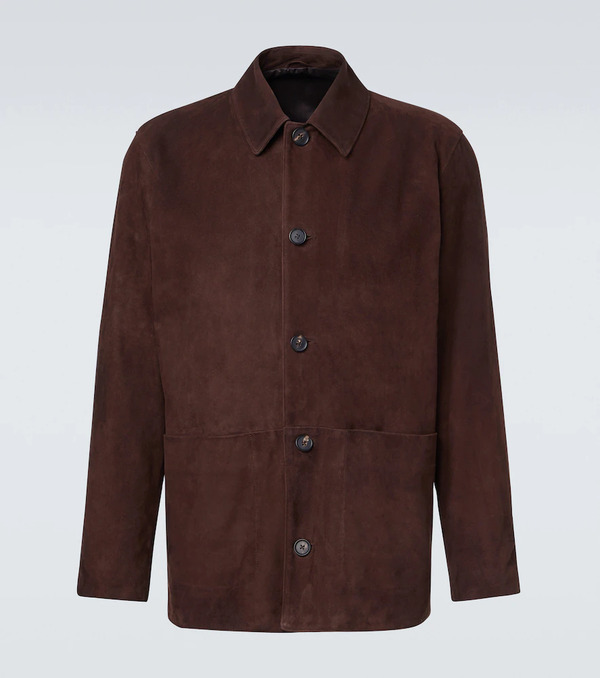  Saman Amel Saman Amel Suede Jacket 