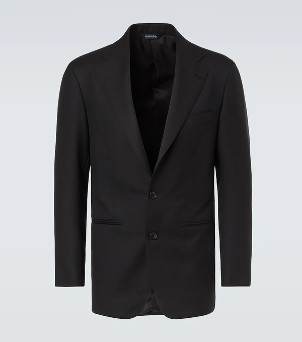  Saman Amel Saman Amel Wool Suit Jacket 