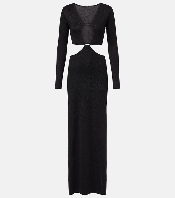  Same Same Cutout Maxi Dress 