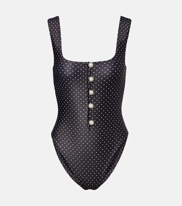  Same Same Grace Polka-dot Swimsuit 