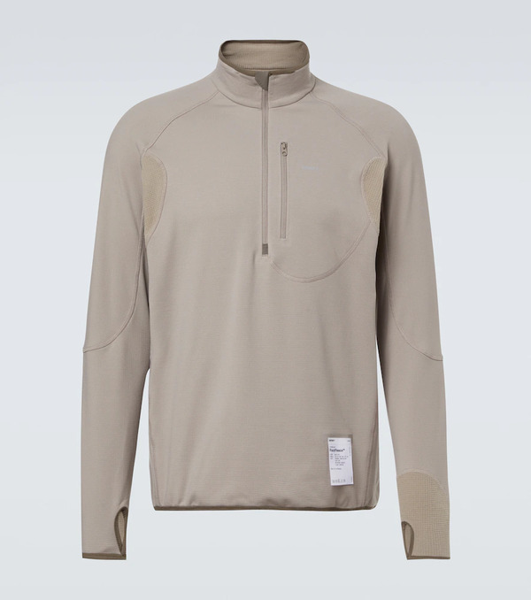  Satisfy Satisfy Ghostfleece Half-zip Top 