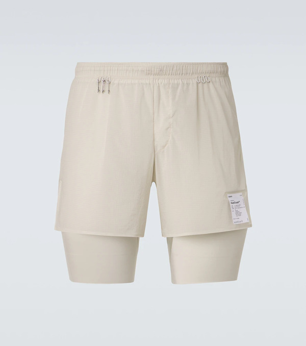  Satisfy Satisfy Heatcrush 8 Desert Running Shorts 
